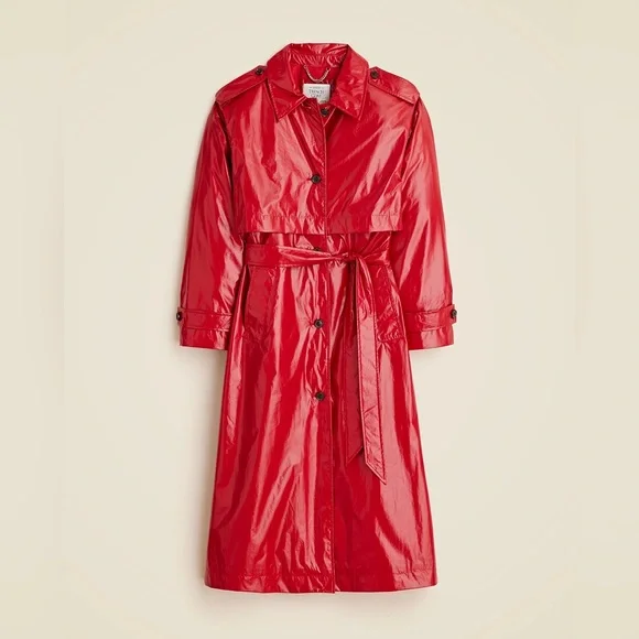 J.Crew Rain-or-shine trench coat CI112 - Picture 2 of 14